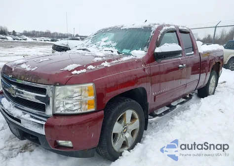 2009 Chevrolet Silverado 1500 Lt z USA, uszkodzony, nr VIN 1GCEK29039Z122911
